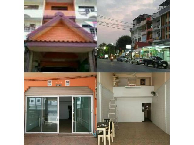 ขาย/ให้เช่าอาคารพาณิชย์บ้านฉาง 3.5 ชั้น ใกลโลตัสบ้านฉาง 750 เมตรใกล้ถ.เส้นสุขุมวิท(3)เพียง 600 เมตร จ.ระยอง