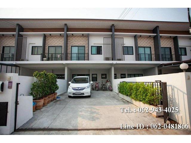 T01029 ให้เช่าทาวน์โฮม B-Home แยกหลุยส์