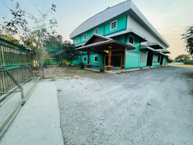 ขายด่วน โรงงานพร้อมที่ดิน 5 ไร่ 64 ตร.ว ห้วยกะปิ ชลบุรี