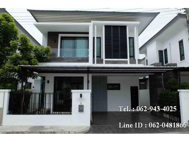 T01024 ให้เช่าบ้านในโครงการ PILLOW142 ติดแม่น้ำปิง