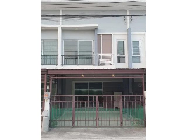 รหัสทรัพย์ B4451 ให้เช่าทาวน์เฮาส์ 2 ชั้น โครงการศุภาลัย พรีโม่ (พระราม5-นครอินทร์)