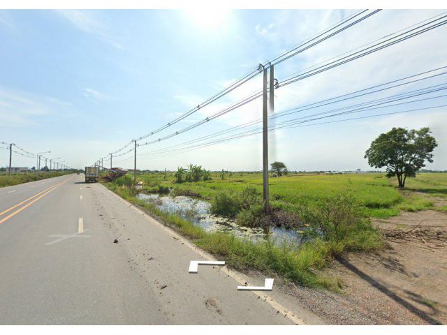 ขายที่ดินเมืองฉะเชิงเทรา 29 ไร่ ใกล้สถานีรถไฟคลองเปรง - 1 กม. จ.ฉะเชิงเทรา