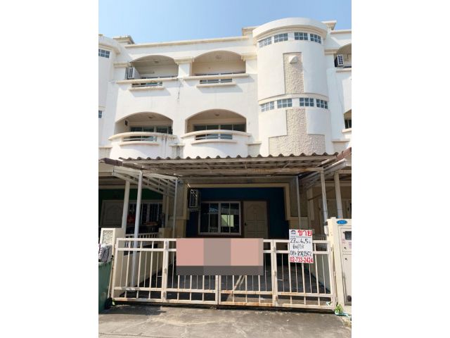 ขายทาวน์เฮ้าส์ 3 ชั้น ม.แฮปปี้แลนด์ แกรนด์วิลล์ ซ.ลาดพร้าว101 ใกล้เดอะมอลล์บางกะปิ - 05587
