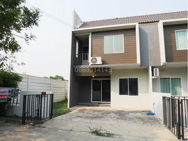 ขายทาวน์โฮม 2 ชั้น หลังริม ม.อารียา เดอะคัลเลอร์ส