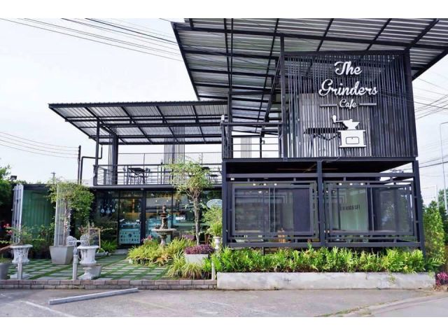 เซ้งกิจการ️ ร้านกาแฟ แบบตู้คอนเทนเนอร์ @แขวงฉิมพลี เขตตลิ่งชัน​ กทม​