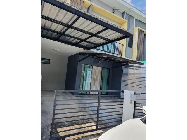 Code.A3243 บ้านคอนเนค 2 ชั้น  รายละเอียด บ้านคอนเนค  2 ชั้น  พร้อม เฟอร์ 3 Beds 2 Baths - Townhouse