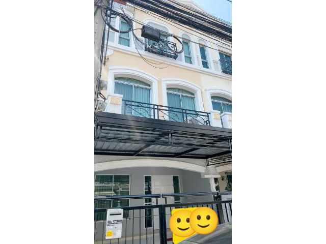 Code.A3240 หมู่บ้านกลางเมืองสวิสทาวน์ (เกษตร- นวมินทร์) รายละเอียด ให้เช่าโฮมออฟฟิศ ตกแต่งเฟอร์นิเจอ
