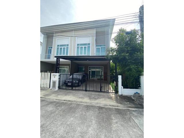 Code.A3217  หมู่บ้าน Q district Casa city กิ่งแก้ว-สุวรรณภูมิ  รายละเอียด  โครงการ Q district Casa c