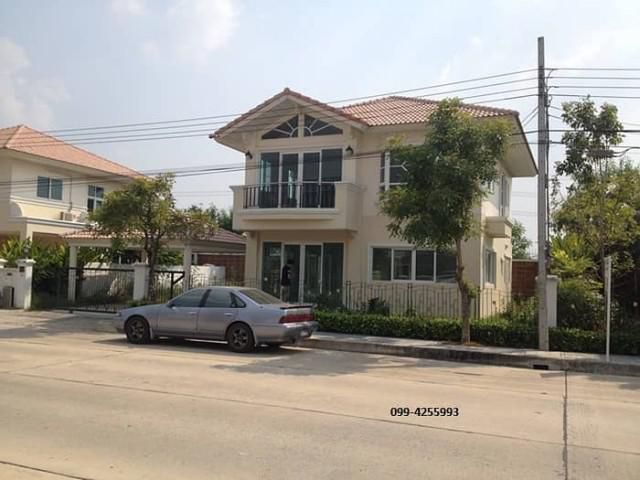 Code.A3209 บ้านโครงการศุภาลัยพาร์ควิลล์ ร่มเกล้า-สุวรรณภูมิ รายละเอียด ให้เช่าบ้านโครงการศุภาลัยพาร์