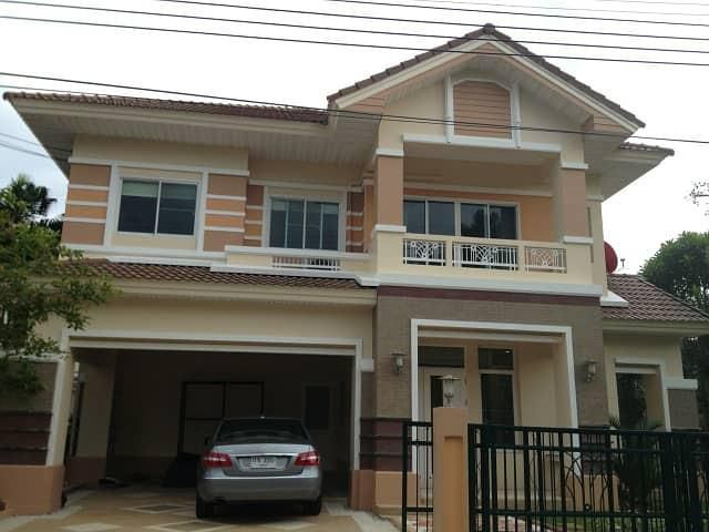 Code.A3207 หมู่บ้านเพอร์เฟคเพลส-รามคำแหง สุวรรณภูมิ ซอยรามคำแหง 164  รายละเอียด เช่า บ้านเดี่ยว หลัง