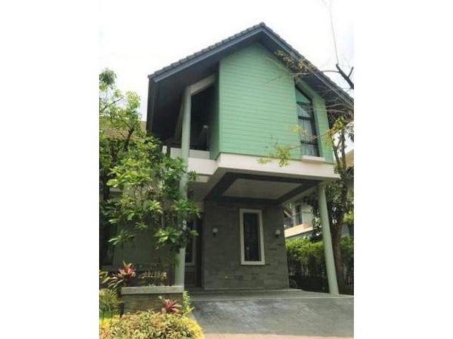 ขายบ้านเดี่ยวหรู 2 ชั้น สไตล์รีสอร์ท โครงการไพร์มเนเจอร์ วิลล่า Prime Nature Ville อ่อนนุช-วงแหวน เหมือนอยู่ เขาใหญ่ อาก