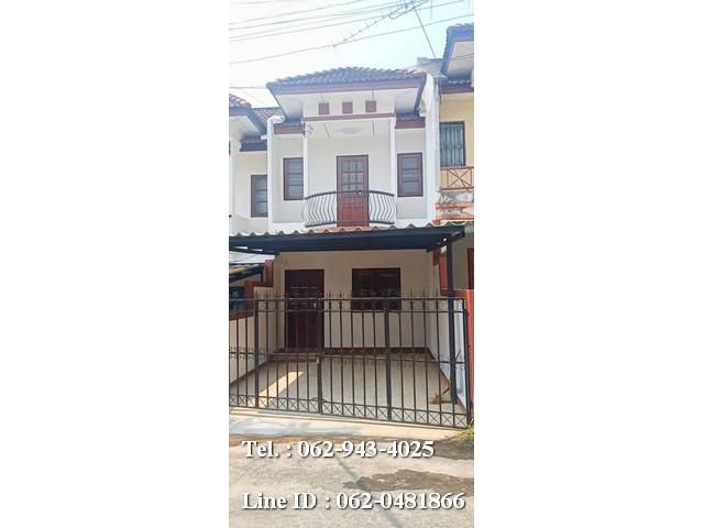 T01033 ขายทาวน์เฮ้าส์ 2 ชั้น ใกล้ตลาดแม่ริมพลาซ่า