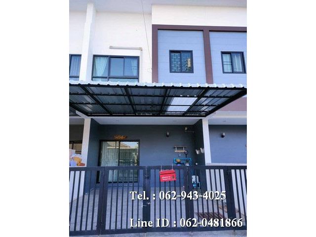 T01031 ให้เช่าหรือขายทาวน์โฮม ภากร เชียงใหม่-สารภี