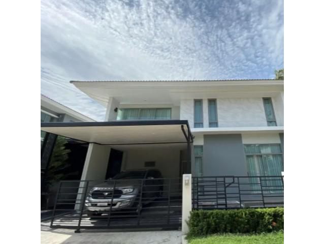 ขายบ้านเดี่ยว 2 ชั้น หลังมุม โครงการเพอร์เฟคเพลส พระรามเก้า กรุงเทพกรีฑา ถนนกรุงเทพกรีฑาตัดใหม่