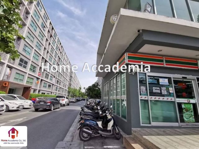ขาย ดีคอนโด 28.81 ตร.ม. พร้อมเฟอร์นีเจอร์ D Condo ดีคอนโดรามคำแหง (รามคำแหงซอย 9) ใกล้ MRT เดอะมอล์รามคำแหง