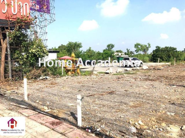 ขายด่วน !!!! ที่ดินทำเลดีติดถนนรัตนาธิเบศร์ 2-1-55 ไร่ สถานีรถไฟฟ้าสายสีม่วง (บางพลู) ตัดผ่าน ใกล้แยกถนนราชพฤกษ์