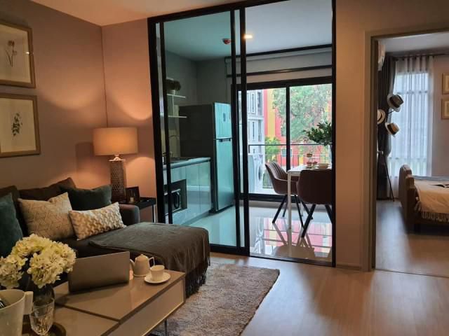 รหัสทรัพย์ B4478 ให้เช่า Aspire Asoke-Ratchada : แอสปาย อโศก-รัชดา (ห้องตกแต่งสวยมากแยกเป็นสัดส่วน)
