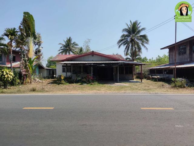 ที่ดิน 2 ไร่เศษ พร้อมบ้าน พิกัดบ้านท่าช้าง/สว่างวระวงศ์/อุบล