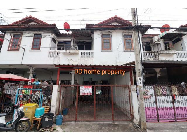 DD00363 ขายทาวน์เฮ้าส์ หมู่บ้านชลกานต์ บางกรวย