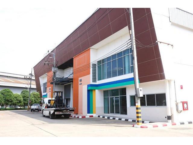ปล่อยเช่าโกดังโรงงาน พร้อมออฟฟิศ พระราม2