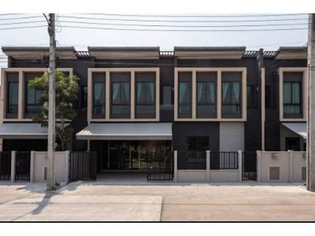 ให้เช่าทาวน์โฮม 2 ชั้น 216 ตรม. Pleno บางนา กม.7