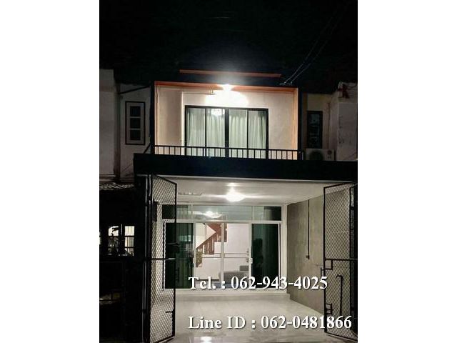 T01036 ขายทาวน์โฮมโมเดิร์นลอฟท์ กุลพันธ์วิลล์ 4
