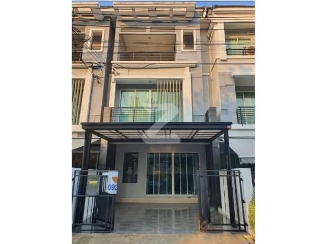รหัสทรัพย์ B4486 ให้เช่าทาวน์เฮาส์ 3 ชั้น โครงการบ้านกลางเมือง พระราม 9 – รามคำแหง ซอย39 เทพลีลา