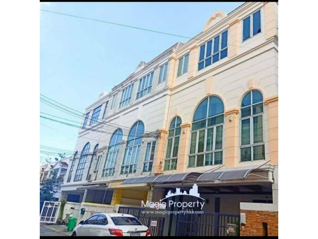 ขาย ทาวน์เฮ้าส์/โฮมออฟฟิศ 3 ห้องนอน ในซอยลาดพร้าววังหิน 78, แขวงลาดพร้าว เขตลาดพร้าว กทม.