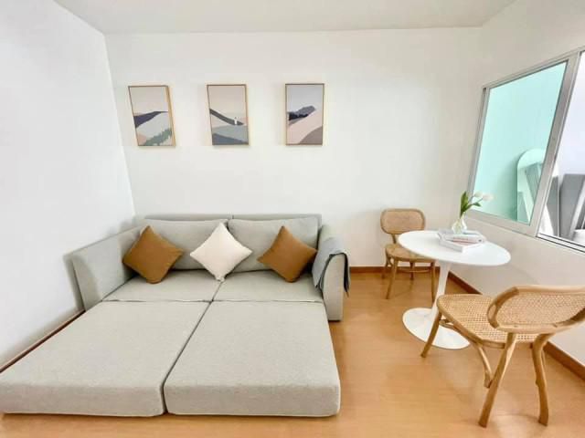 Code.A3308 Life@sukhumvit 65 ห้องสวย Life@sukhumvit 65 for rent. 1 bed size 41 sqm.  Floor : 21 16,0