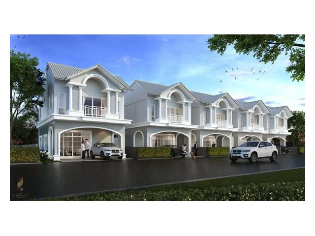 The Symphony Sriracha บ้านอิสระ & บ้านแฝด สมาร์ทโฮม ฟังก์ชั่นบ้านเดี่ยว ทำเลน่าอยู่ที่สุดในศรีราชา