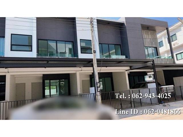 T01043 ขายและปล่อยเช่าทาวน์โฮม Malada Maz