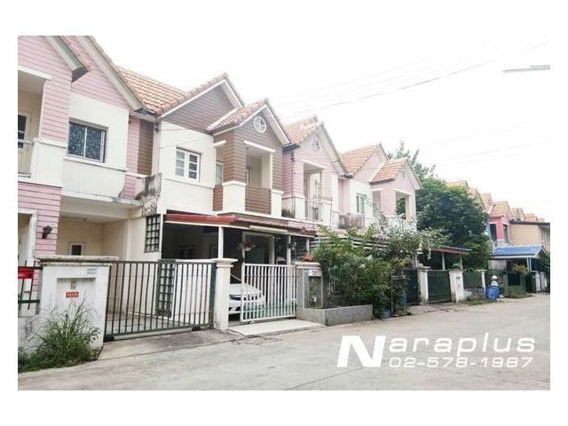 Listing: No.64030180 : ขายทาวน์เฮ้าส์ ราคาต่ำกว่าตลาด ทาวน์เฮ้าส์ 2 ชั้น ถ.หทัยราษฎร์-ลำลูกกา ม.กรีนวิลล์ สายไหม