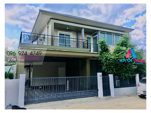 ขาย บ้านชวนชื่นแกรนด์ ราชพฤกษ์ AOL-F84-2102003435