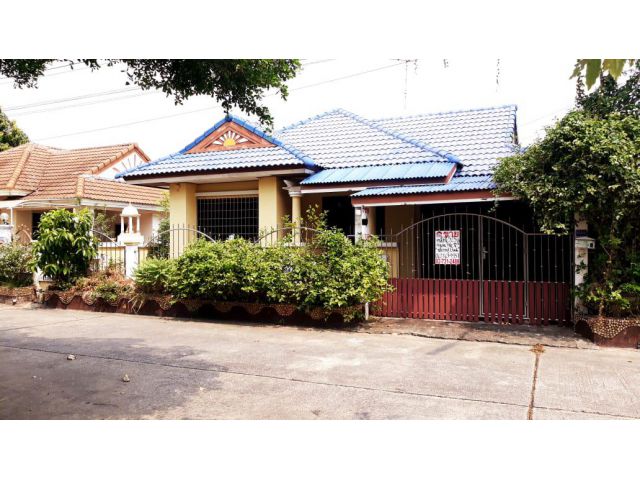 ขายบ้านเดี่ยว ม.ซื่อตรง รังสิต คลอง3 ถ.รังสิต-นครนายก72 ปทุมธานี ใกล้โรงเรียนโชคชัยรังสิต บ้านสวย ต่อเติมเต็มทั้งหลัง