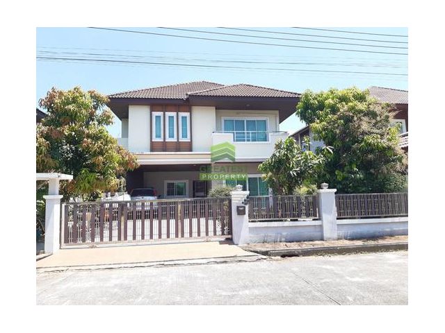 หมู่บ้าน เสรี ปาร์ควิว หาดใหญ่ ขายด่วน บ้านเดี่ยว 2 ชั้น เนื้อที่ 89.10 ตร.ว สวย พร้อมอยู่