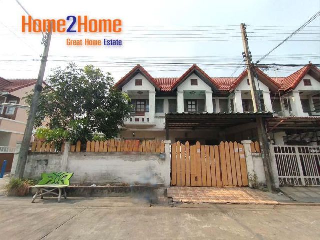 ขาย ทาวน์เฮ้าส์ 2 ห้องติดกัน 43 ตร.วา อาสาเฮ้าส์ บางคูวัด ปทุม