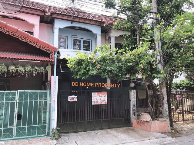 DD00366 ขายทาวน์เฮ้าส์ หมู่บ้านเปี่ยมสุข1