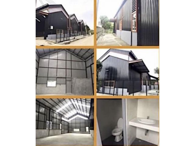 ให้เช่าโกดัง พร้อมสำนักงาน   โชคชัย 4  ขนาดพื้นที่  100  ตารางวา  พร้อมที่จอดรถด้านข้าง