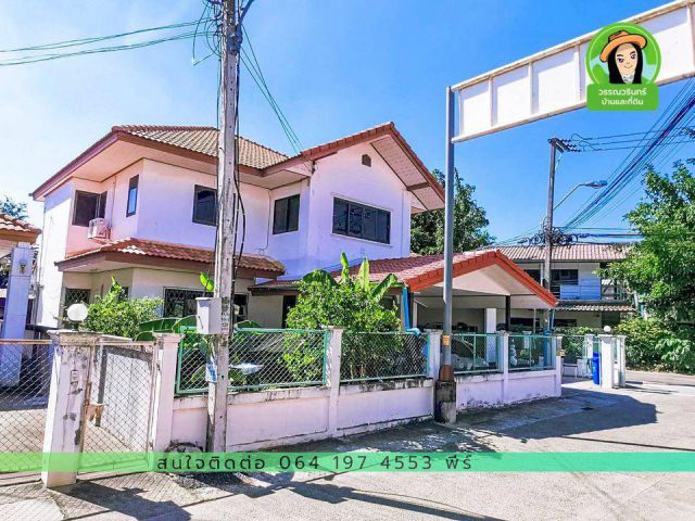 บ้านมือสองในเขตพื้น รร.เบญฯ หมู่บ้านเจริญศรี ราคา 4.9 ล้านบาท