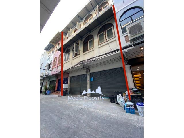 ขาย อาคารพาณิชย์ 2 คูหา ซอยสุขุมวิท 38 (แสนสบาย 8), แขวงพระโขนง เขตคลองเตย กทม.