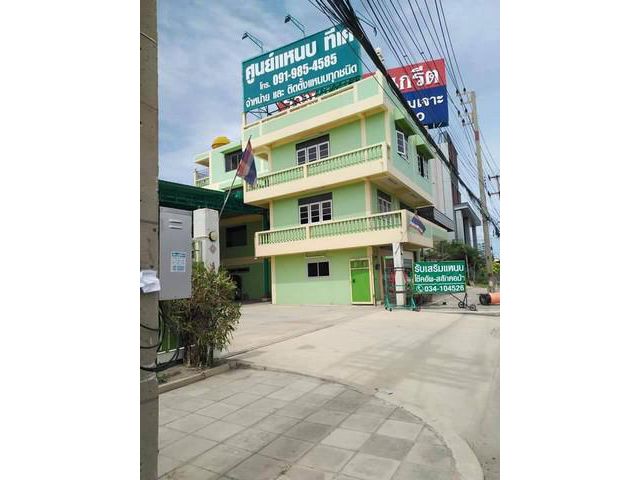 ขาย/เช่าด่วน อาคารพาณิชย์3ชั้นจังหวัดนครปฐม