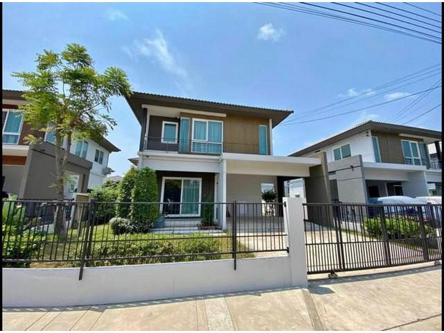 บ้านเดี่ยว 2 ชั้น พฤกษ์ลดา ประชาอุทิศ90