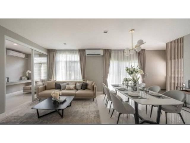 ให้เช่าบ้านเดี่ยว 2 ชั้น มัณฑณา บางนา กม.7