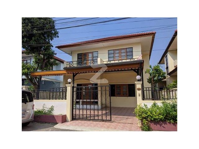 U1052 ให้เช่าบ้านเดี่ยว 2 ชั้น  หมู่บ้านจินดาวิลล์ 117 ถนนบรมราชชนนี ทำเลดีพร้อมเฟอร์บางส่วน ใกล้ห้างใกล้มหาลัย
