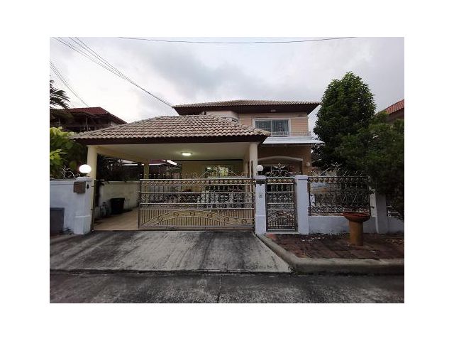 U1053 บ้านให้เช่าบ้านเดี่ยว 2 ชั้น บ้านหลังใหญ่ หมู่บ้านชวนชื่นชิตี้ วัชรพล รามอินทรา 65 คู้บอน27 บ้านพร้อมเฟอร์ครบ บ้าน