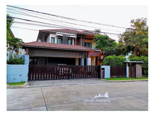 ขายบ้านเดี่ยว เศรษฐสิริ ชัยพฤกษ์ แจ้งวัฒนะ (Setthasiri Chaiyaphruek Chaengwattana) 3 ห้องนอน ที่ดิน 103.9 ตารางวา