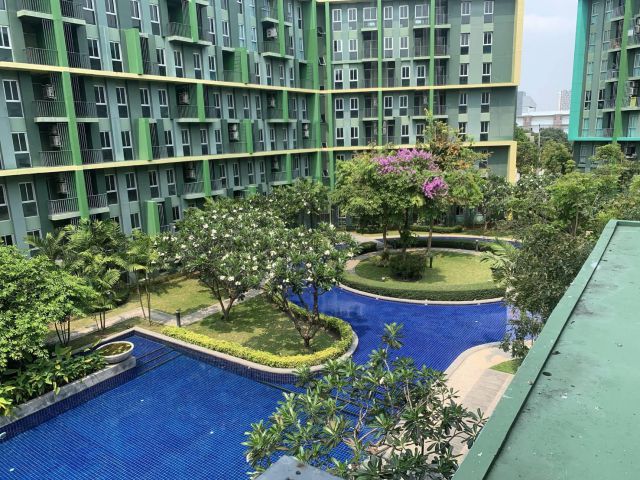 ขายคอนโด พาร์ค เอ็กซ์โซ Parc EXO  โครงการคุณภาพ by ณุศาสิริ สภาพใหม่มากๆ