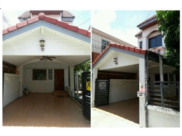 รหัสทรัพย์ B4518 ให้เช่าทาวน์เฮ้าส์ 2 ชั้น ซอยนวลจันทร์ 56 แยก 1 B11 รามอินทรา 40