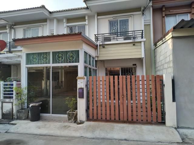 รหัสทรัพย์ B4514 ให้เช่าทาวน์โฮม มบ.พฤกษาทาวน์ ราชพฤกษ์ ถนนราชพฤกษ์ ตำบลบางกร่าง จ.นนทบุรี