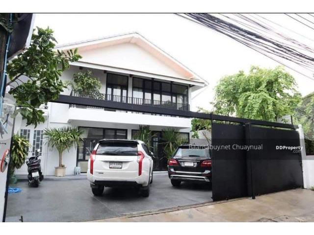 ขายด่วน บ้านเดี่ยว สุขุมวิท65 ซ. ปรีดี15แยก3